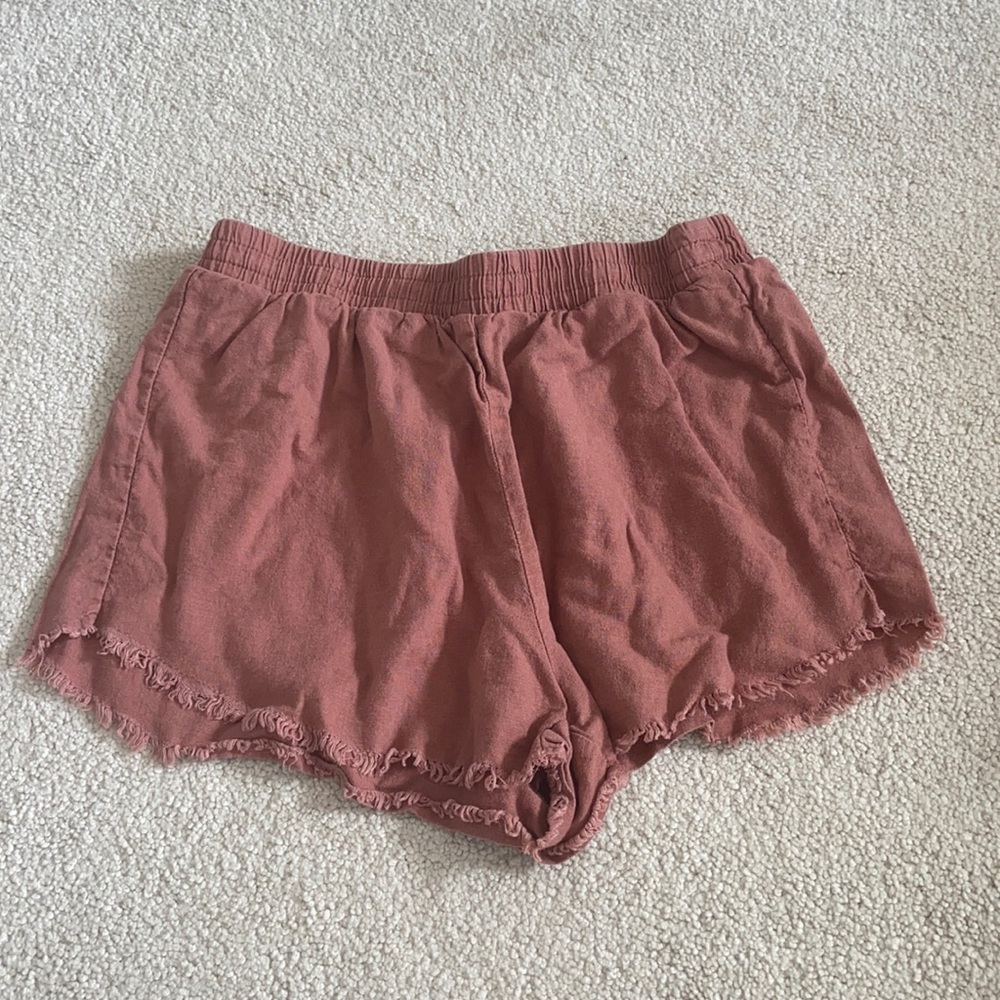 XS Forever 21 linen shorts